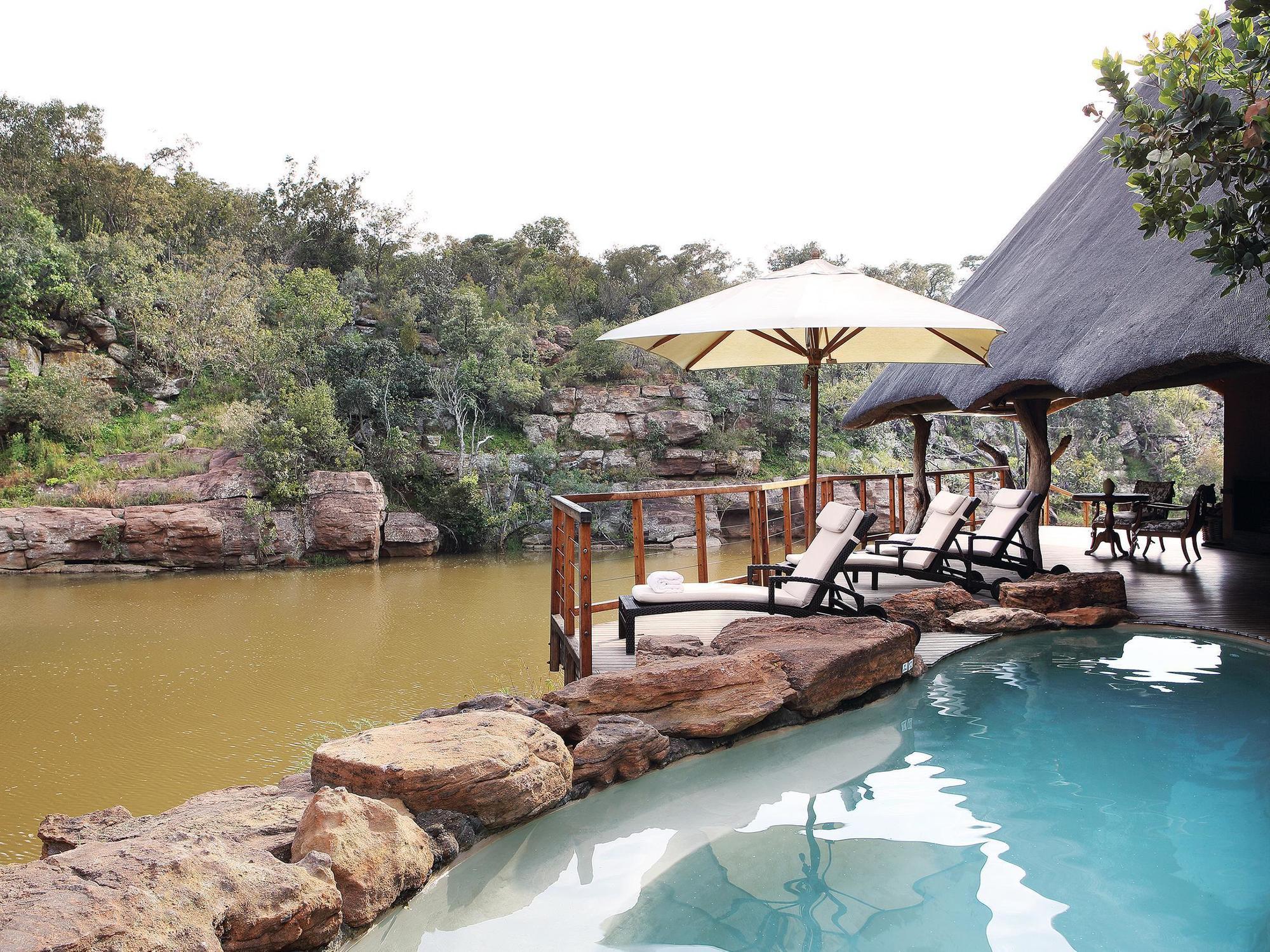 ואלווטר Zulu Camp Shambala Game Reserve Guest House מראה חיצוני תמונה